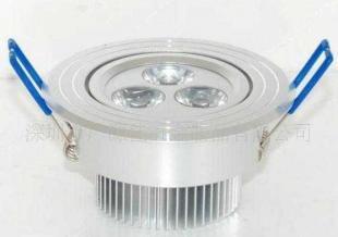 供應(yīng)LED天花燈外殼及配件 現(xiàn)代照明的核心組件